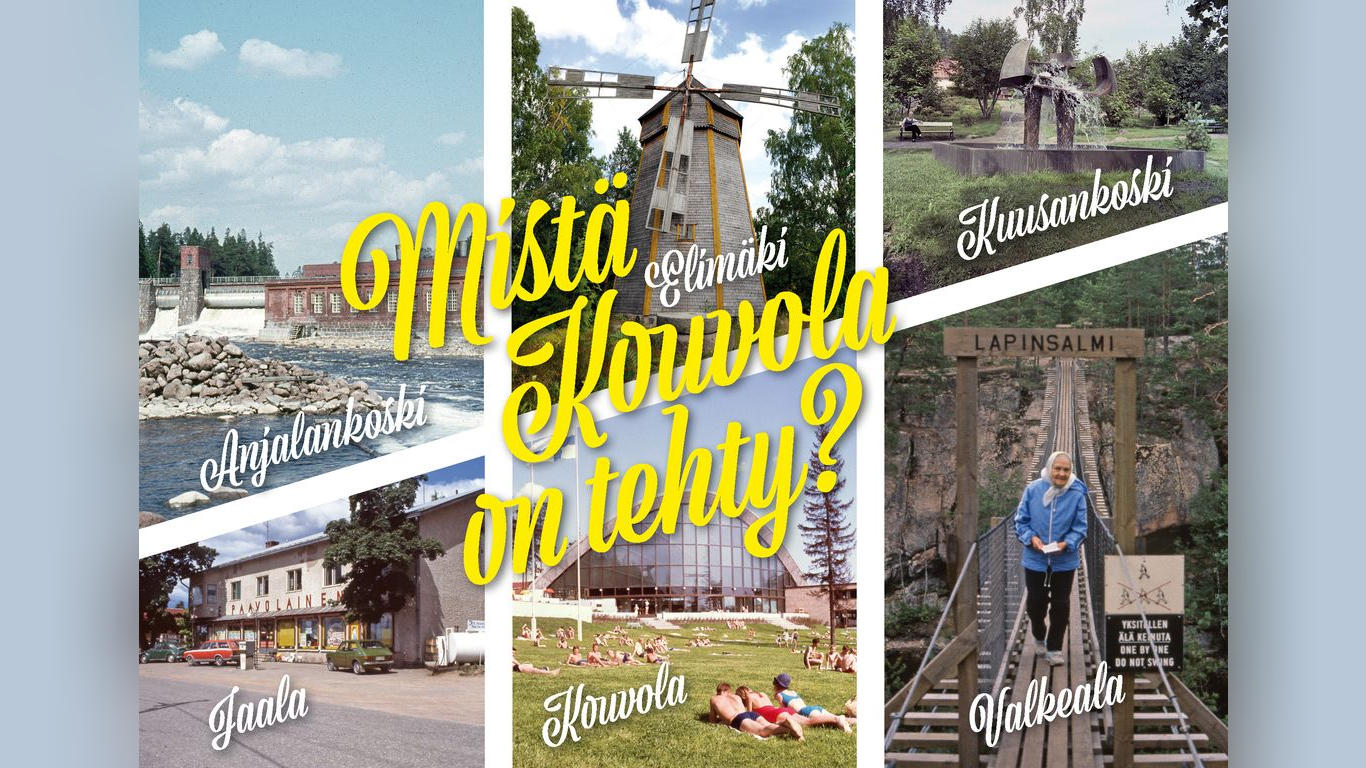 Poikilo: Mistä Kouvola on tehty?