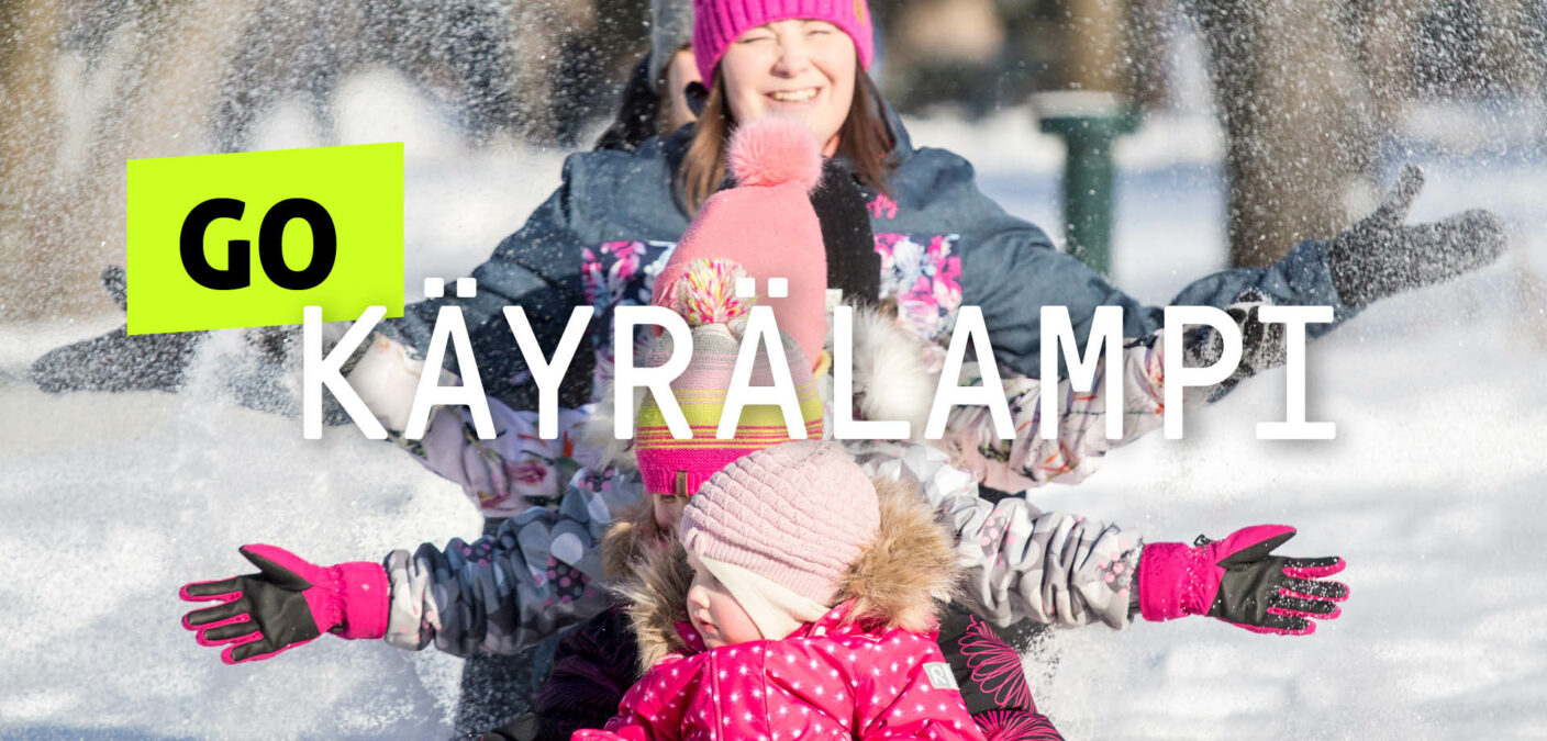 Go Käyrälampi talvitapahtuma