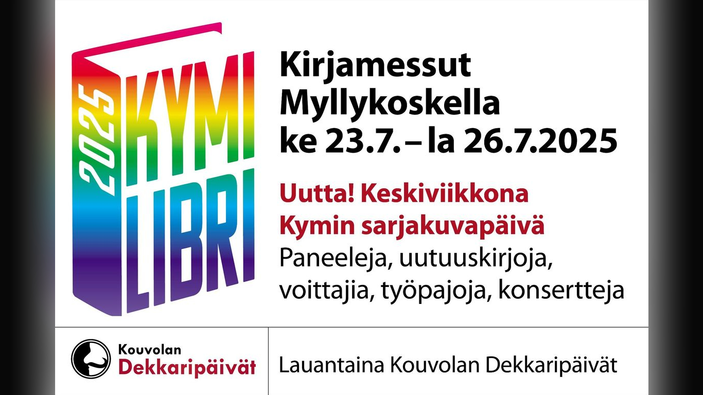 Kymi Libri 2025
