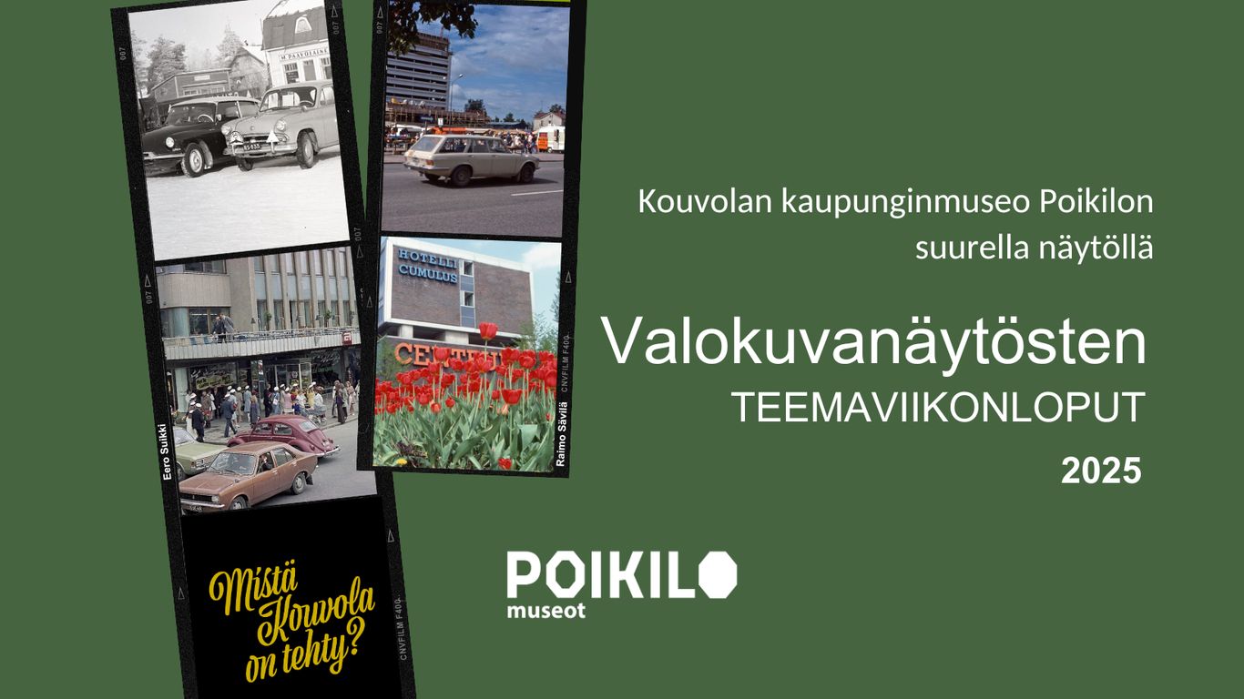 Poikilo: Valokuvanäytöksien teemaviikonloppuja