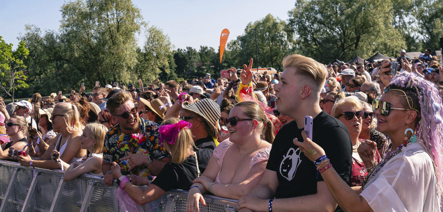 Wiinijuhlat yleisö