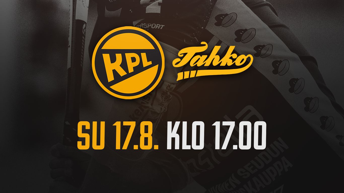 Kouvolan Pallonlyöjät - Hyvinkään Tahko