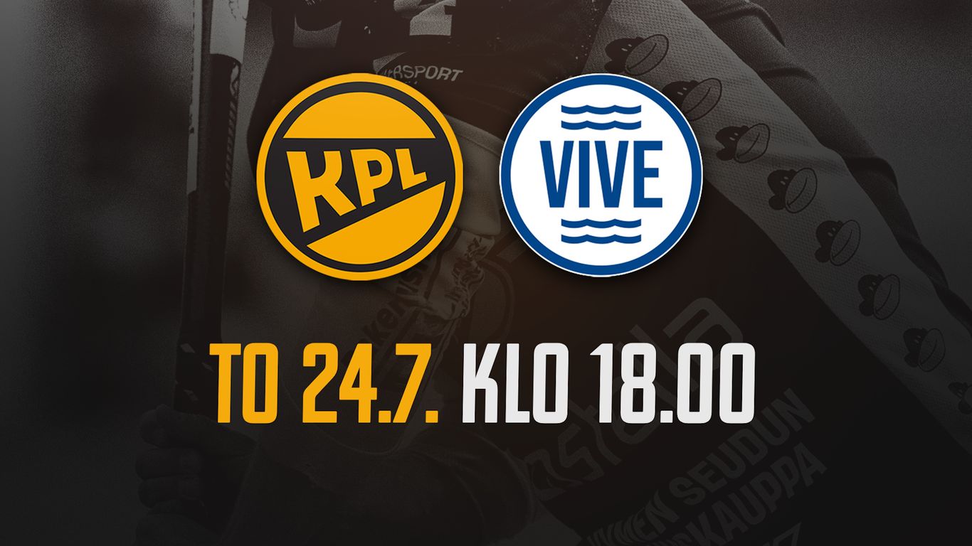 Kouvolan Pallonlyöjät - Vimpelin Veto
