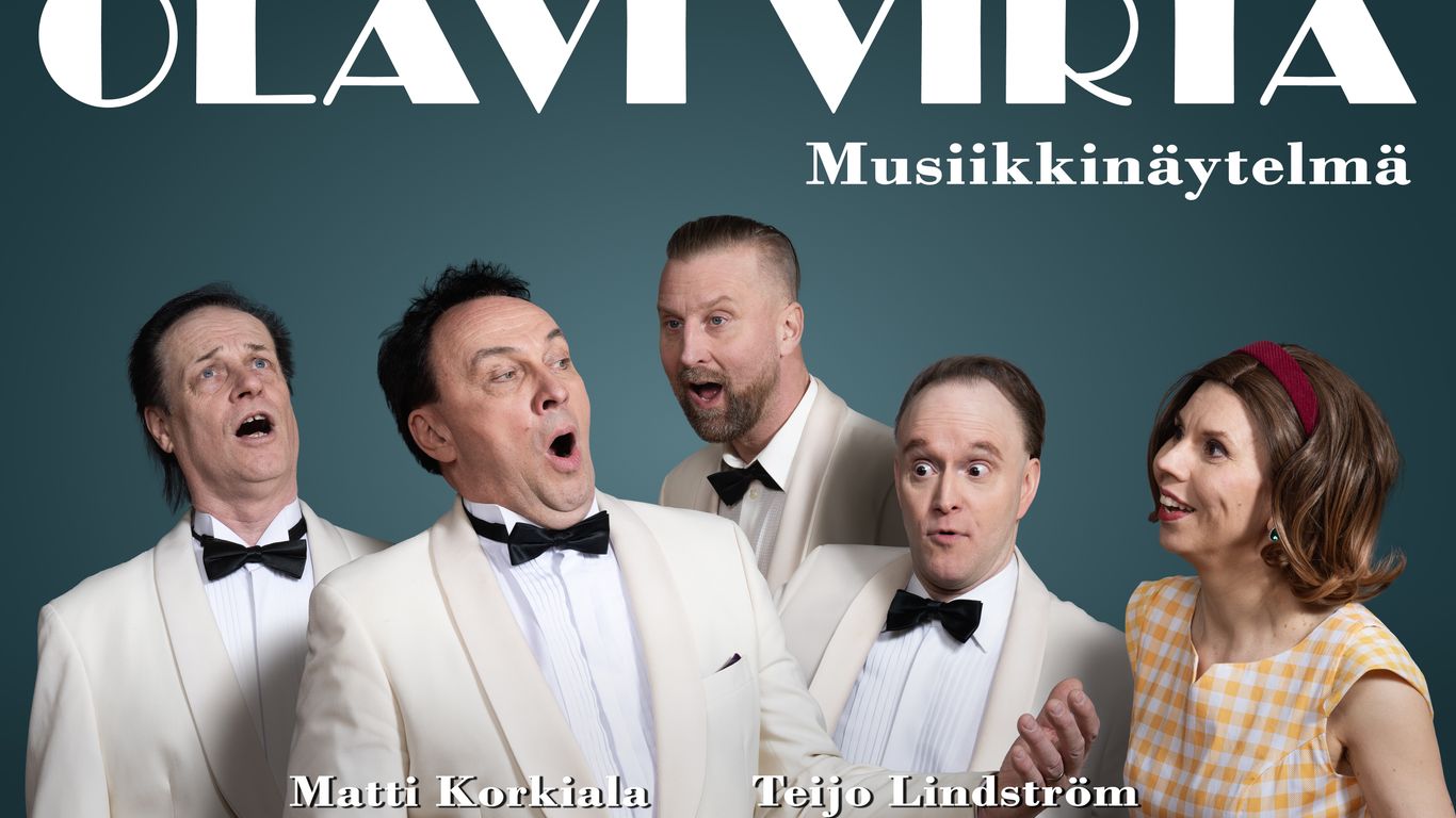 Olavi Virta - Musiikkinäytelmä. Ensi-ilta Kallioniemen lavalla!