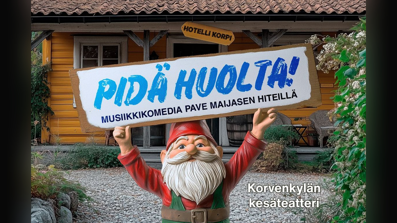 Kesäteatteri: Pidä huolta!