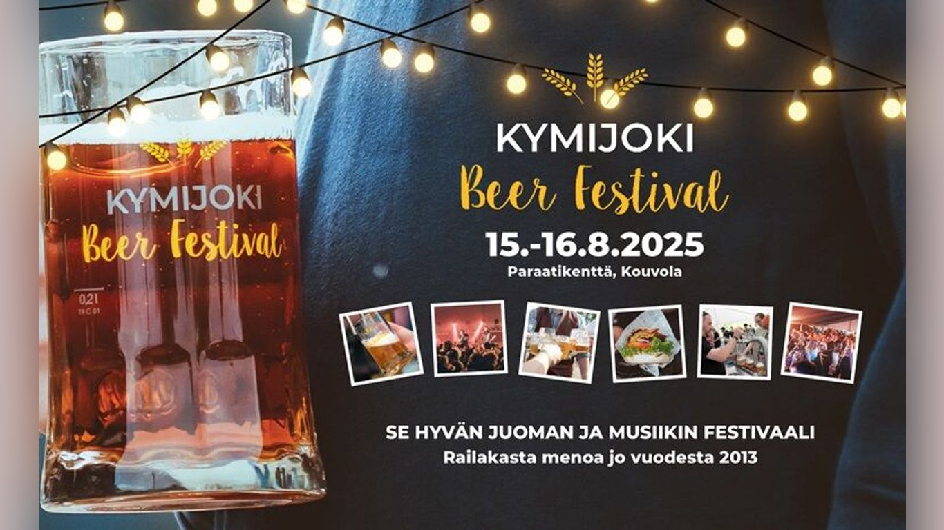 Kymijoki Beer Festival 2025