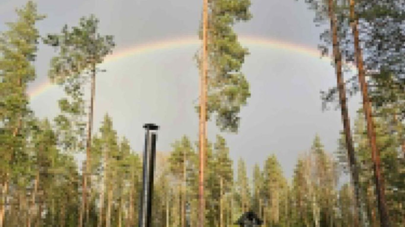 Sauna ja sateenkaari
