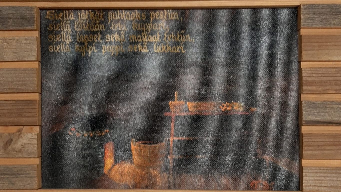 Ensio Tuppuraisen maalaus