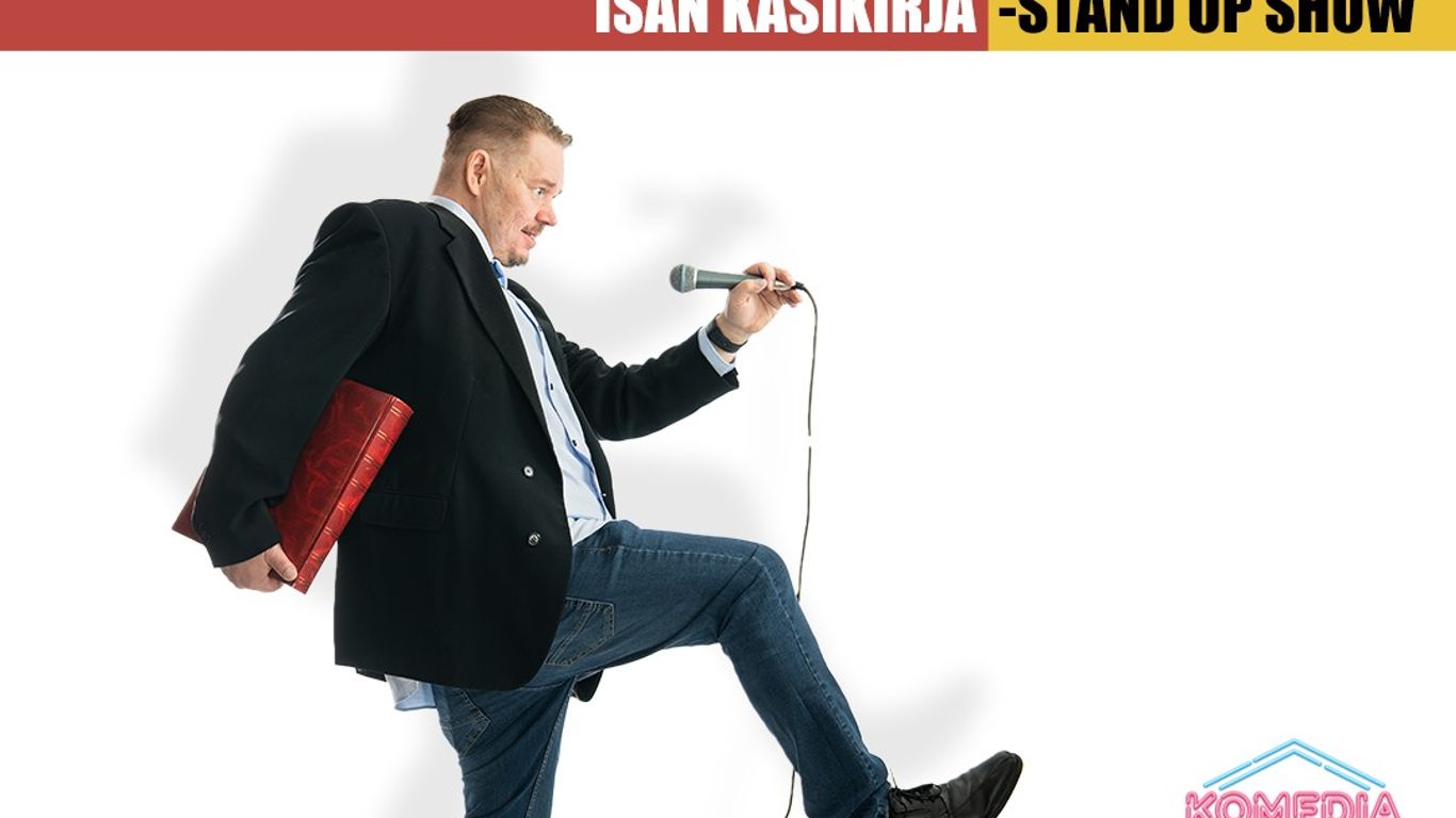 Arimo Mustonen: Isän Käsikirja- Stand up show