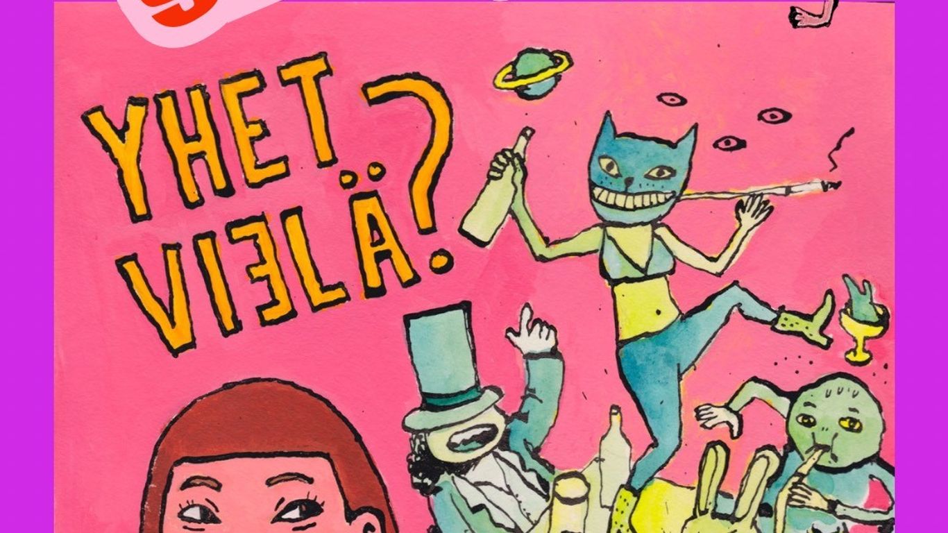 Saana Peltola: Yhet vielä? Stand up- show
