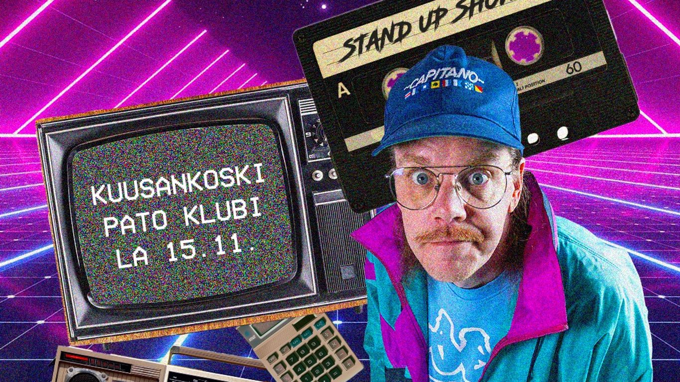 Antti Haapala: Kasarilapsi- Stand up show