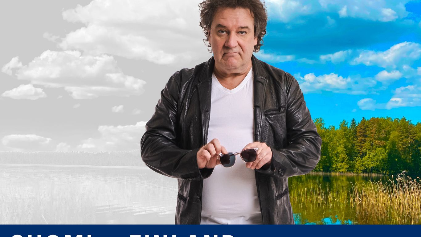 Jacke Björklund- Suomi Finland- Stand up show