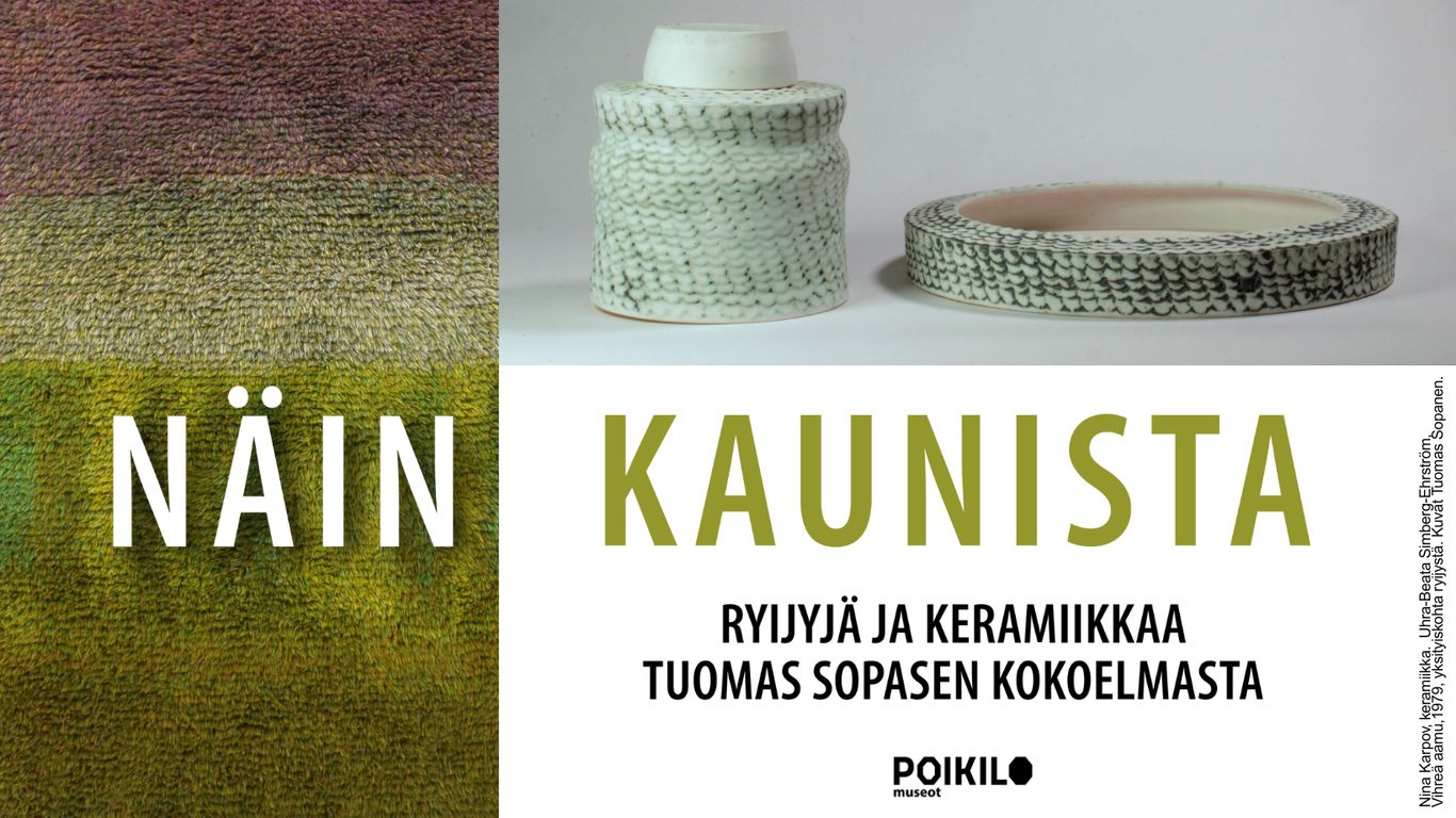 Poikilo:Näin kaunista -näyttely