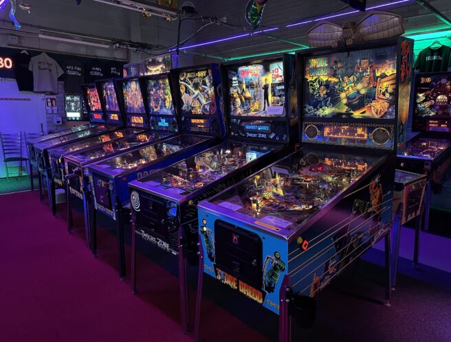 Hopeakuula Arcade