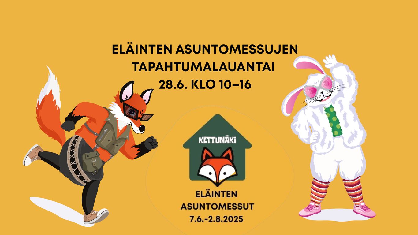 Kettu ja Kani seikkailevat tapahtumassa