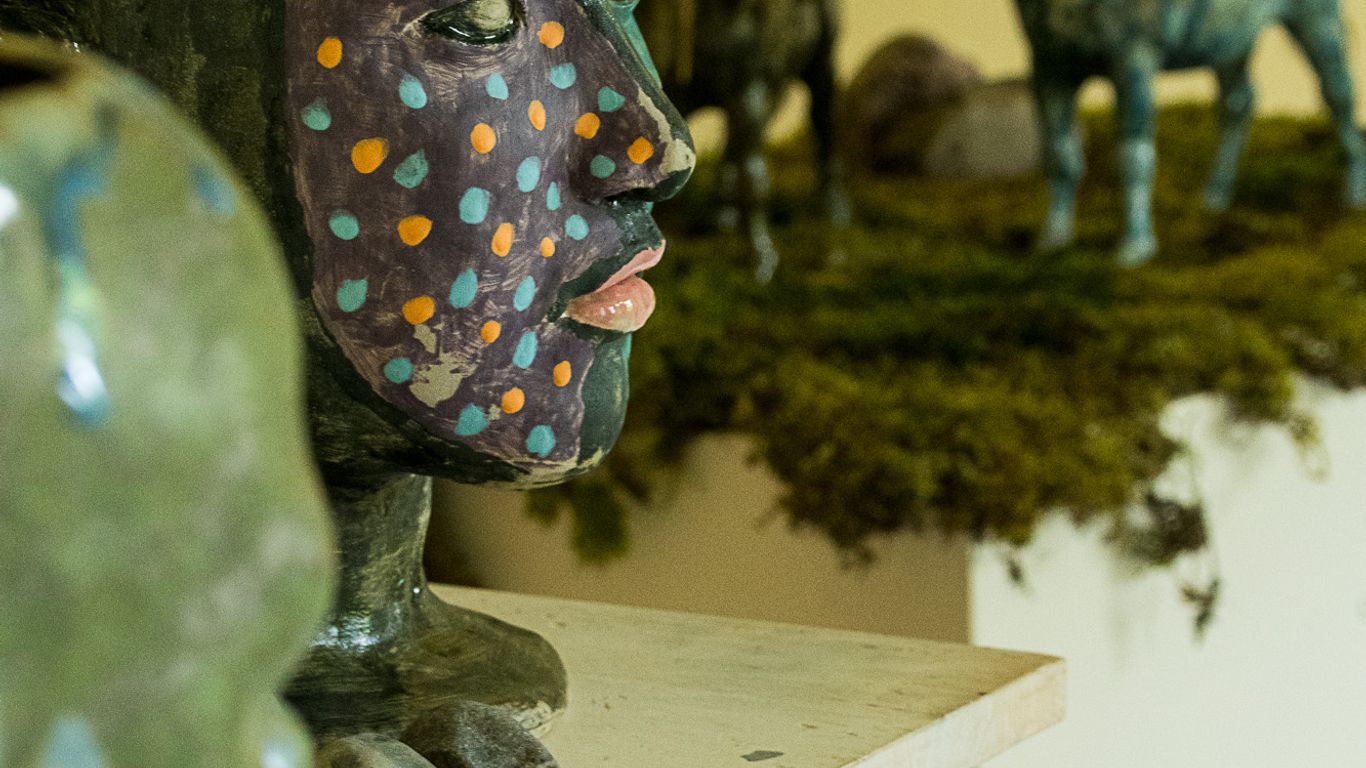 Keraamisia ja maalauksellisia ajatelmia
