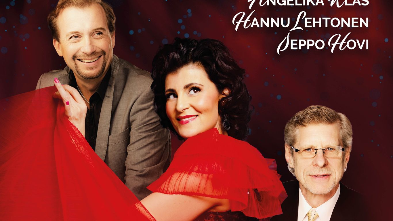 Hannu Lehtonen Angelika Klas ja Seppo Hovi