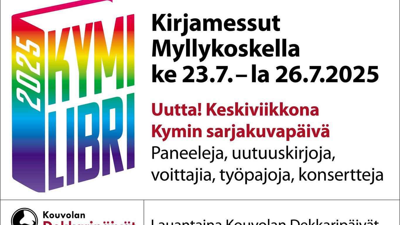 Kymi Libri-kirjamessut