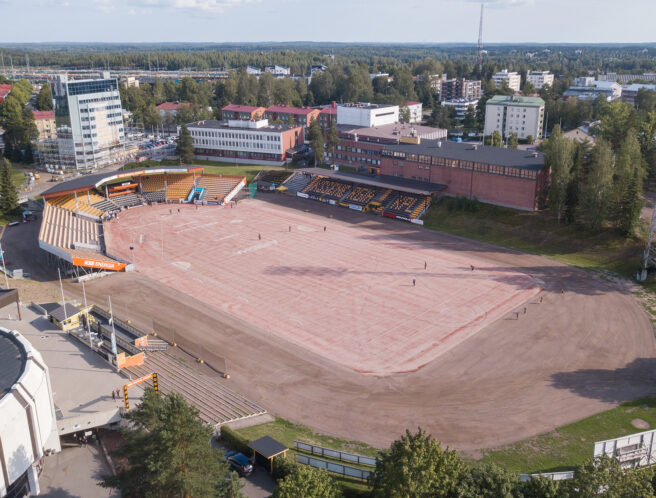 Kouvolan pesäpalloareena