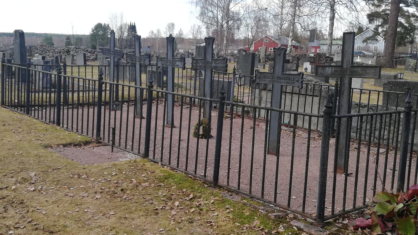 Opastettu kävelykierros - Hornborgin suvun jäljillä