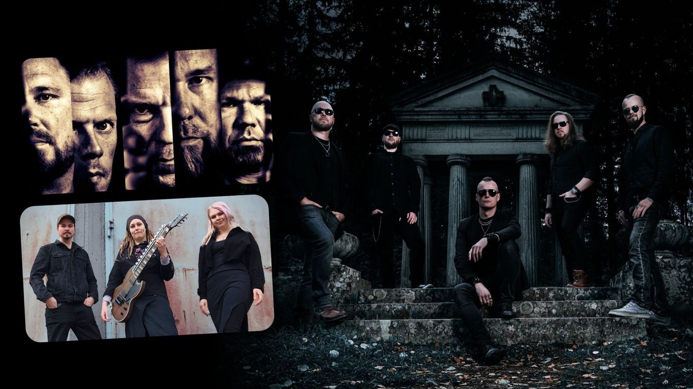 Volucrine- The Lead Heavens 10v.- juhlakeikka & Access Beyond & KuuΔelta