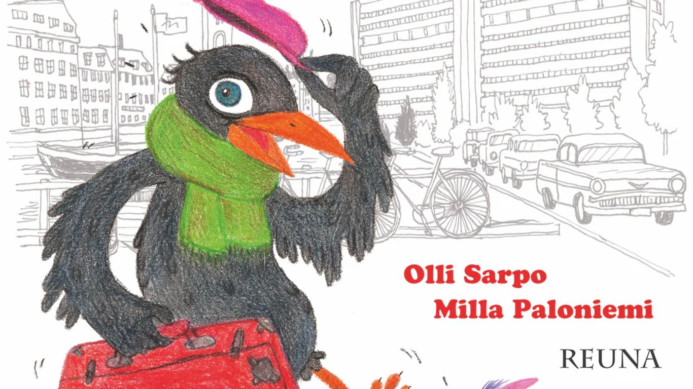 Herra Kraa & Pah Sanasammon jäljillä - lasten kirjallisuustapahtuma