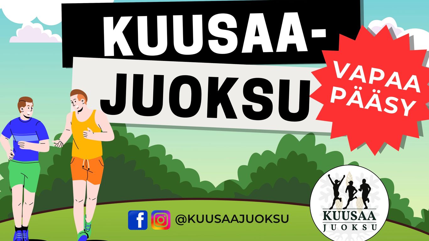KUUSAA-JUOKSU
