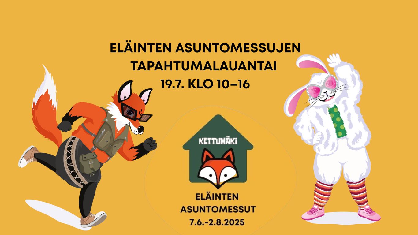 Tapahtumalauantai Kettumäen kansanpuistossa