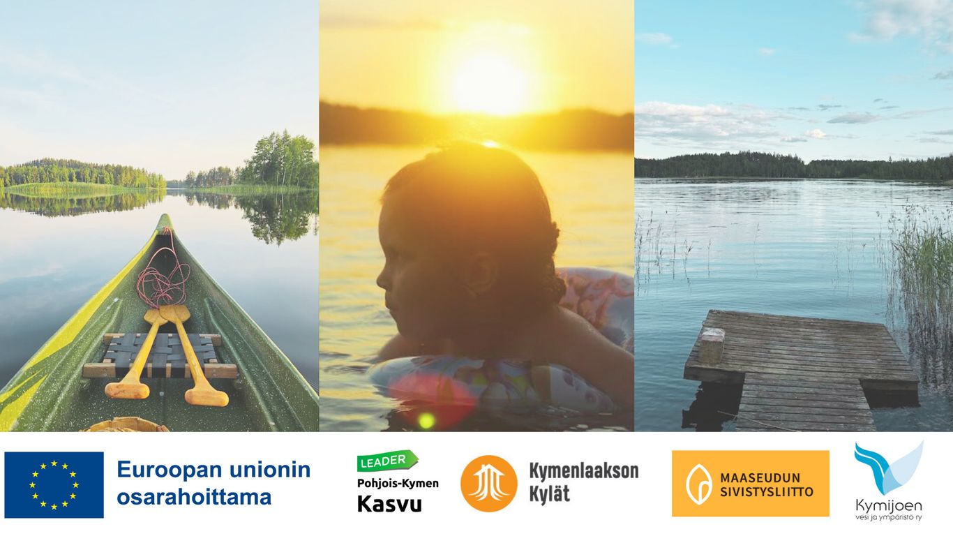 Järven äärellä -tapahtumat Kouvolan ja Iitin uimarannoilla