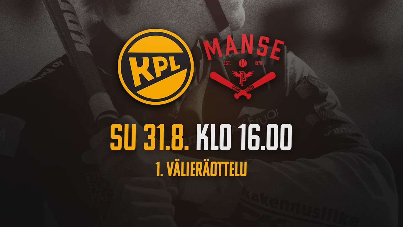 1. Välierä - Kouvolan Pallonlyöjät - Manse PP