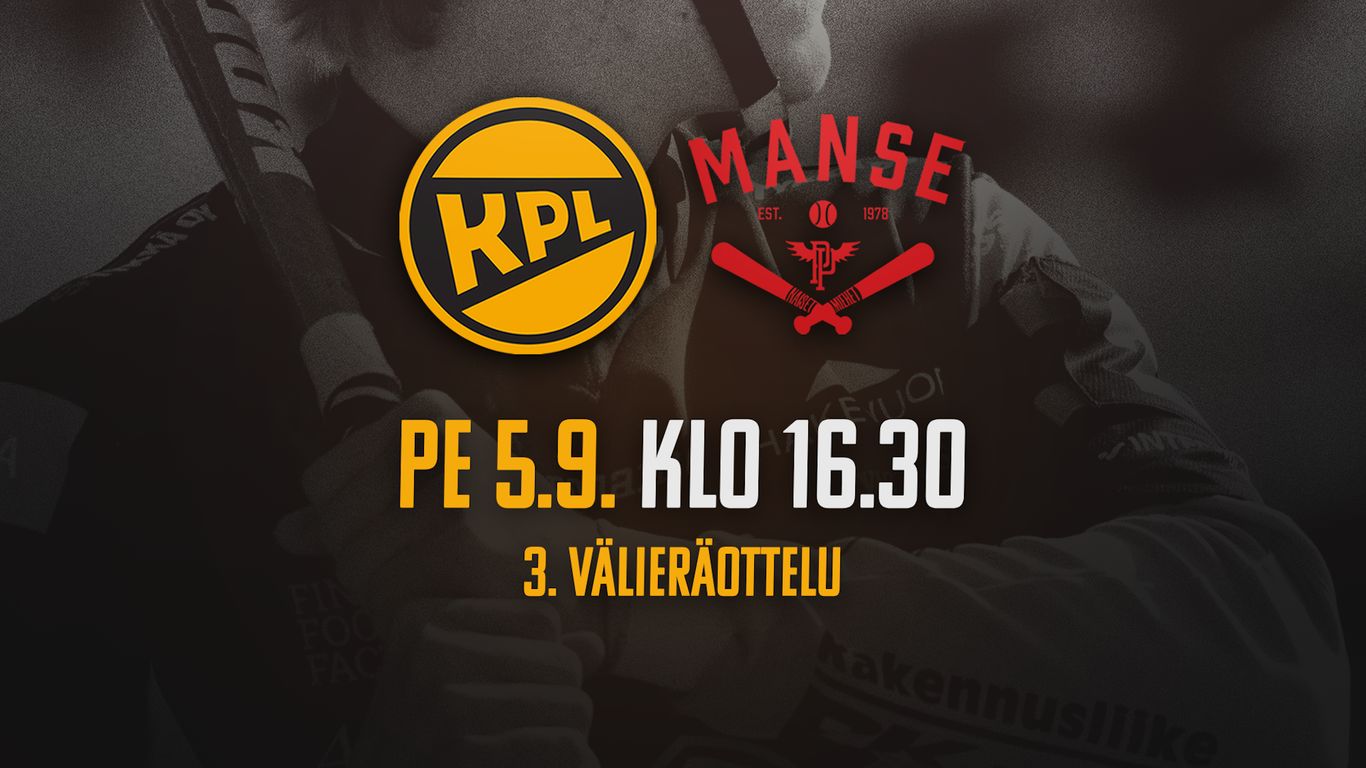 3. Välierä - Kouvolan Pallonlyöjät - Manse PP