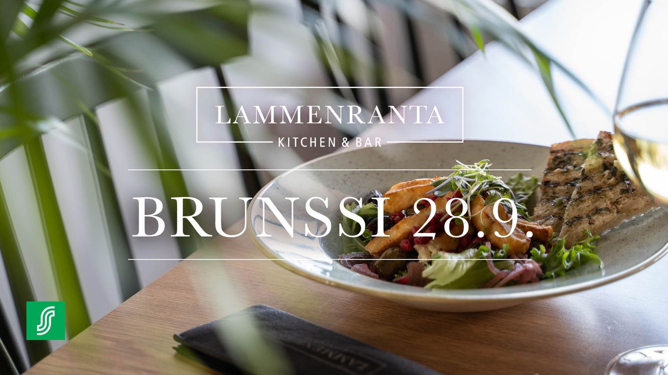 Lammenrannan brunssi 28.9. klo 11–14