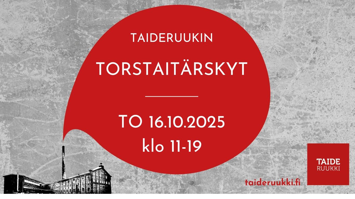 Taideruukin Torstaitärskyt