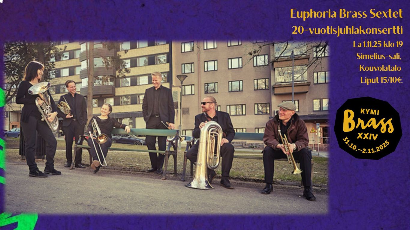 Kymi Brass XXIV: Euphoria Brass Sextet