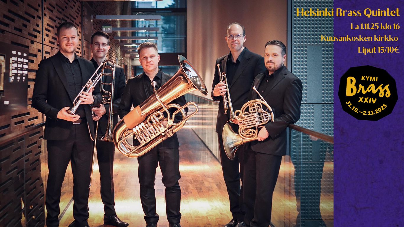 Kymi Brass XXIV: Helsinki Brass Quintet