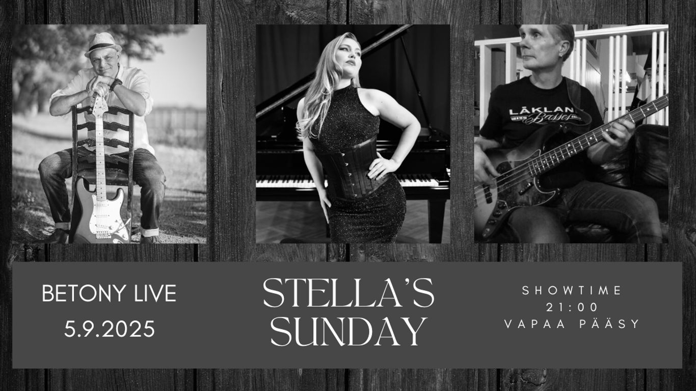 Betony Live: Stella's Sunday