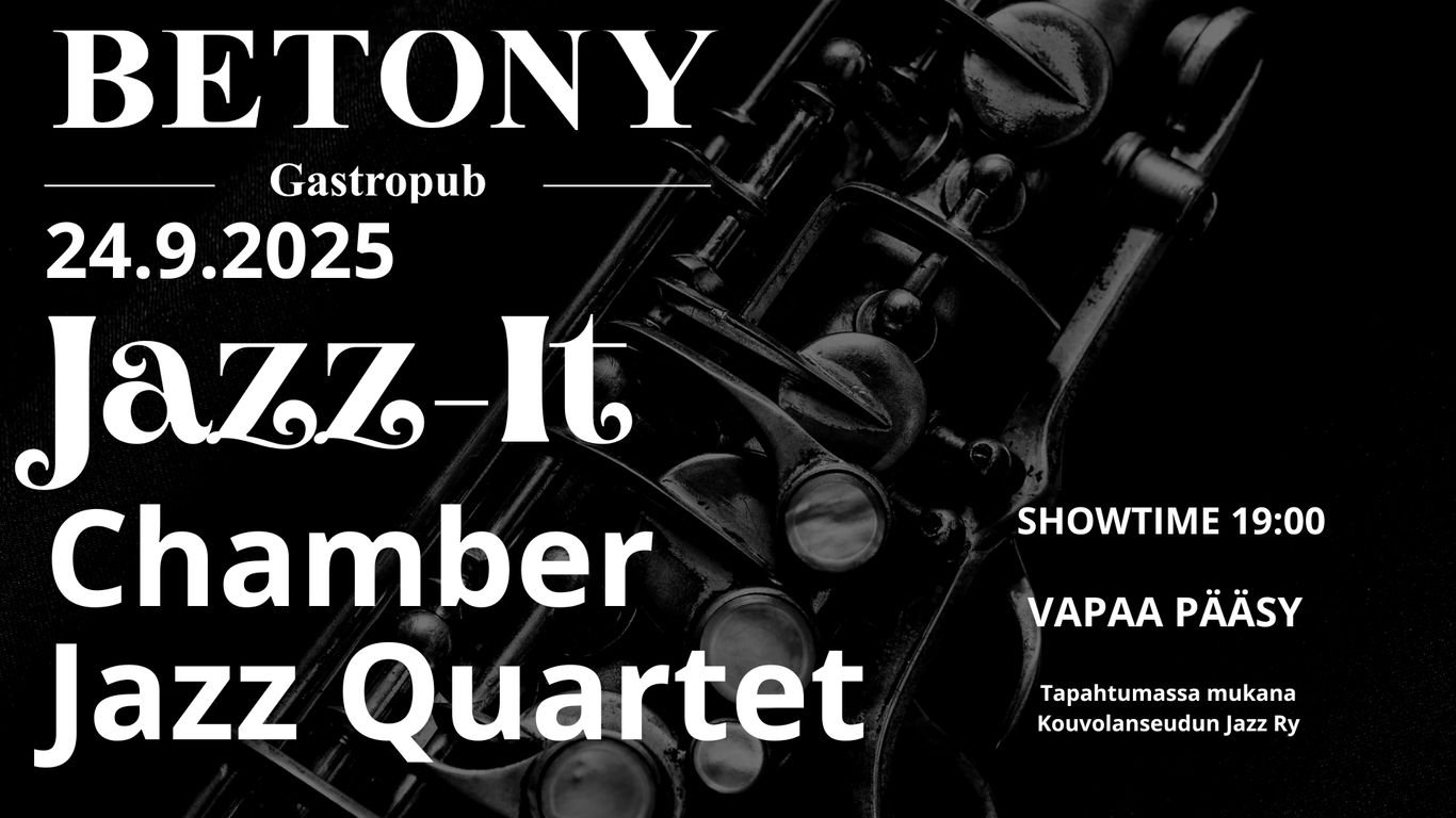 Jazz-It: Chamber Jazz Quartet