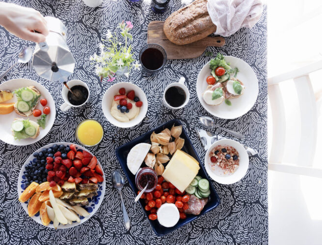 Herkullinen aamupalakattaus