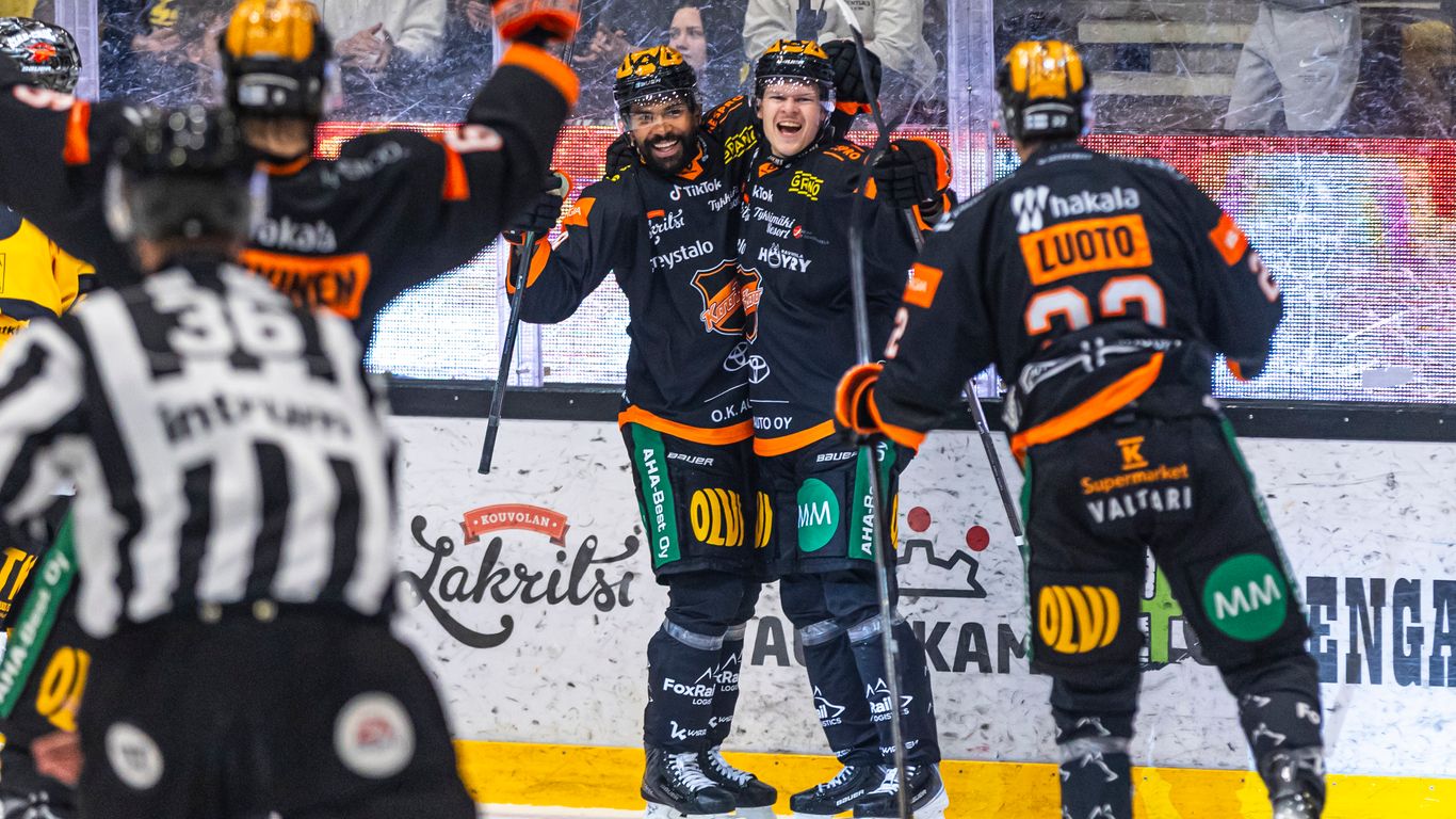 Liiga-ottelu: KooKoo–Lukko