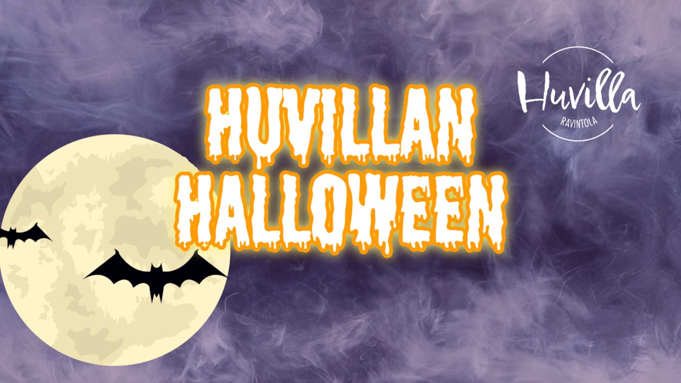 Huvillan Halloween 2025