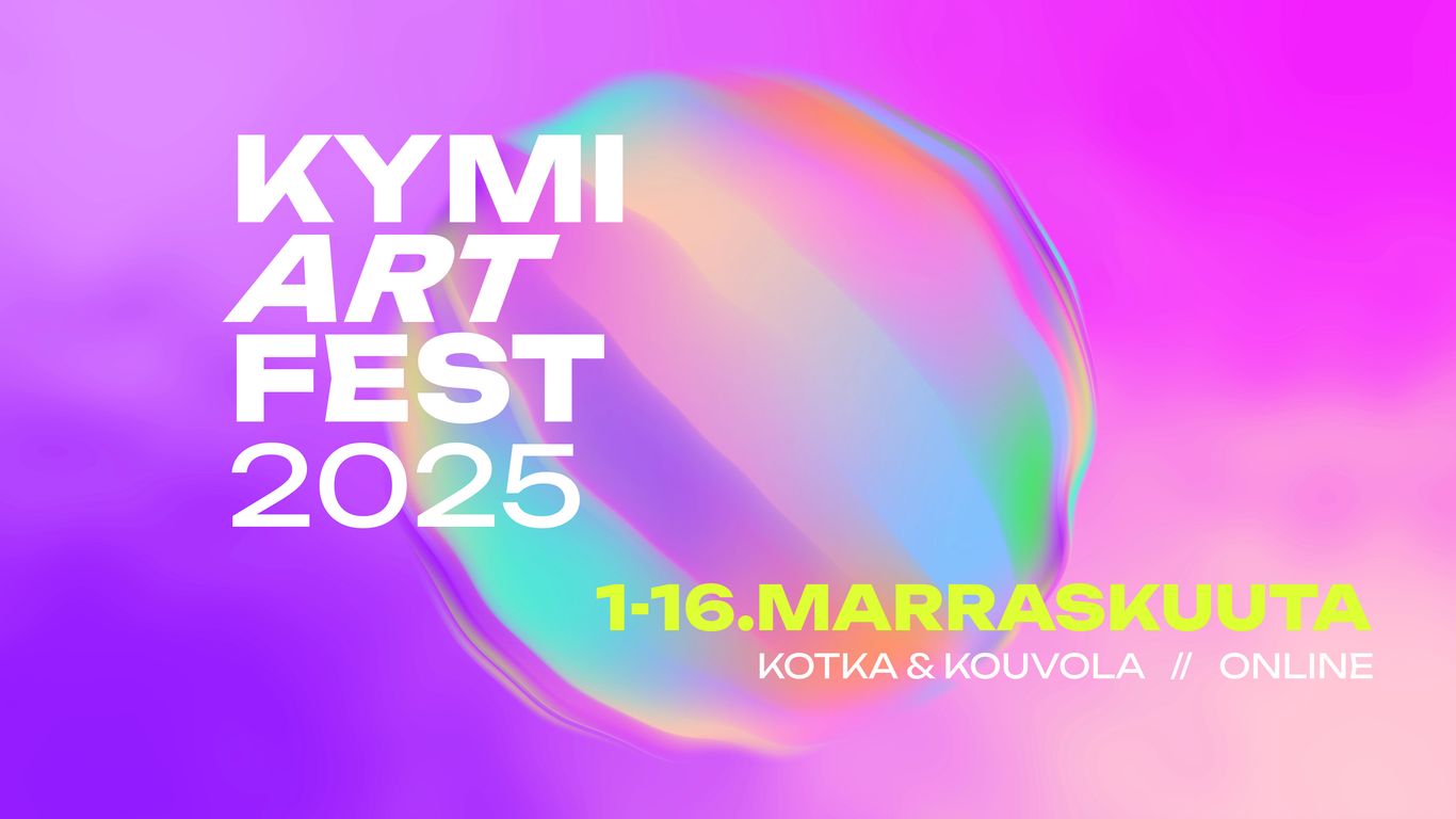 KymiArtFest 1-16.11.2025