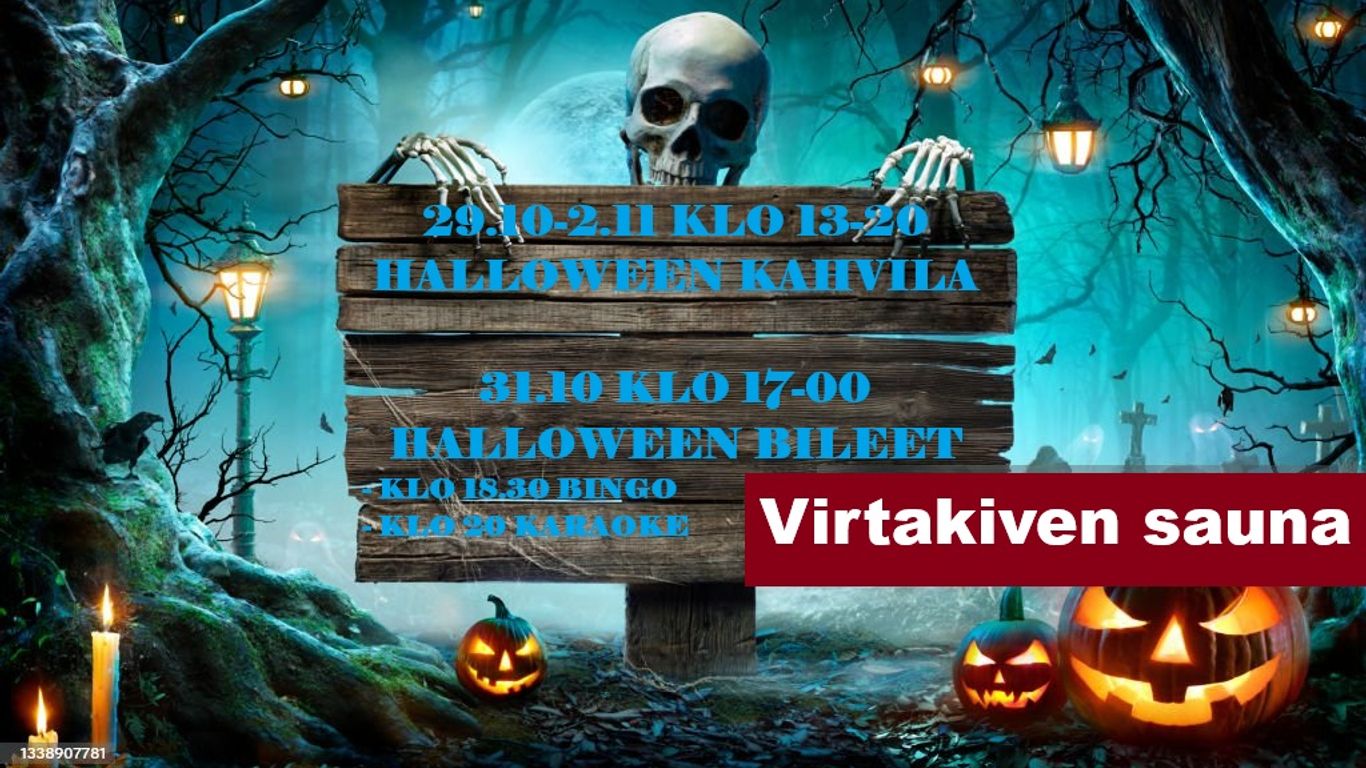 Virtakiven Halloween