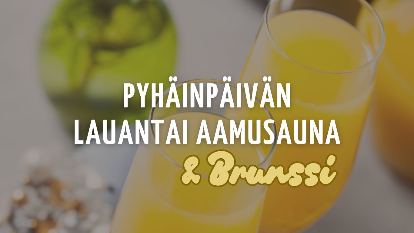 Pyhäinpäivän Aamusauna & Brunssi