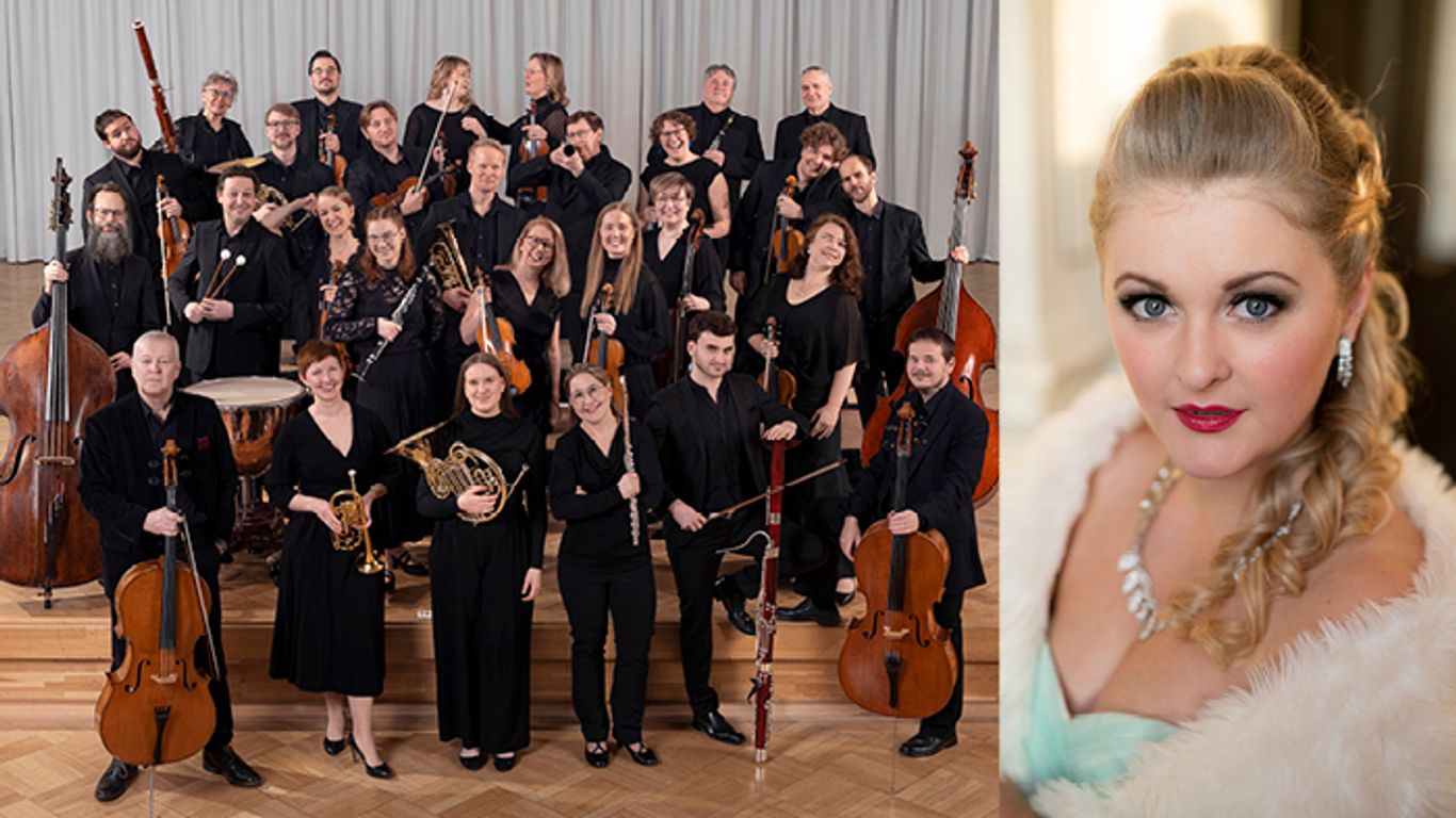 Kymi Sinfonietta ja Marika Hölttä