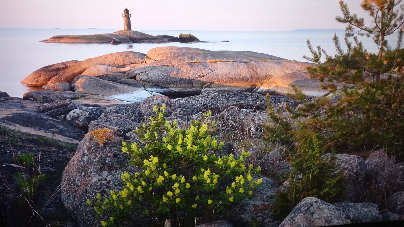 Matsemakuva Rankin saari,Kotka.