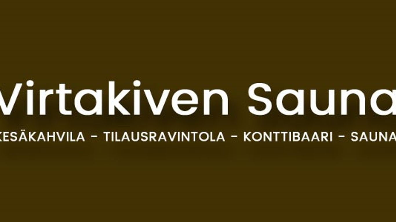 Virtaa Virtakivestä