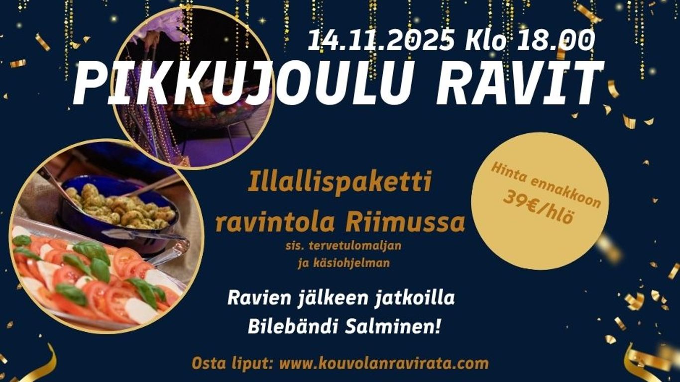 Pikkujouluravit