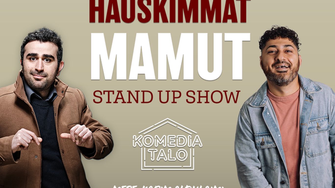 Suomen Hauskimmat Mamut- stand up show!