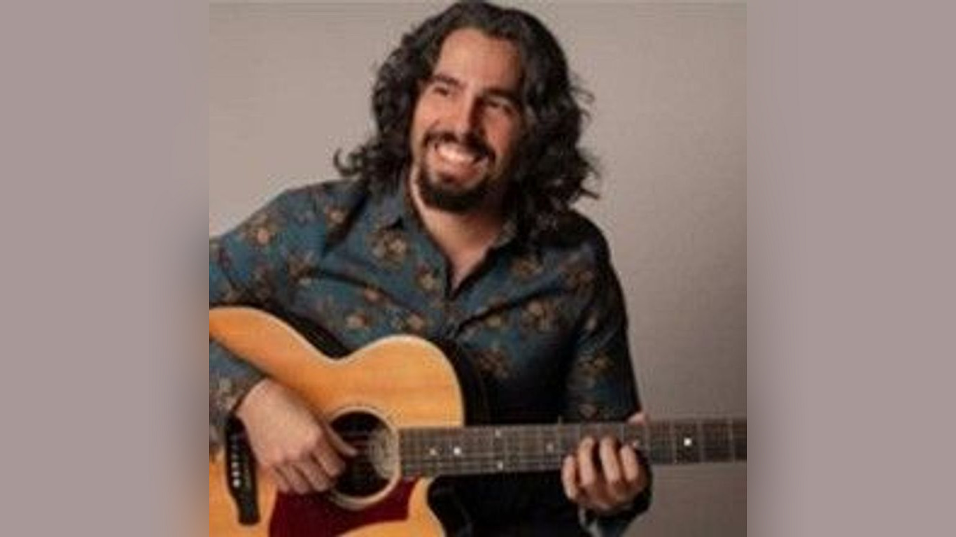 Lucas Imbiriba. Guitar on Fire