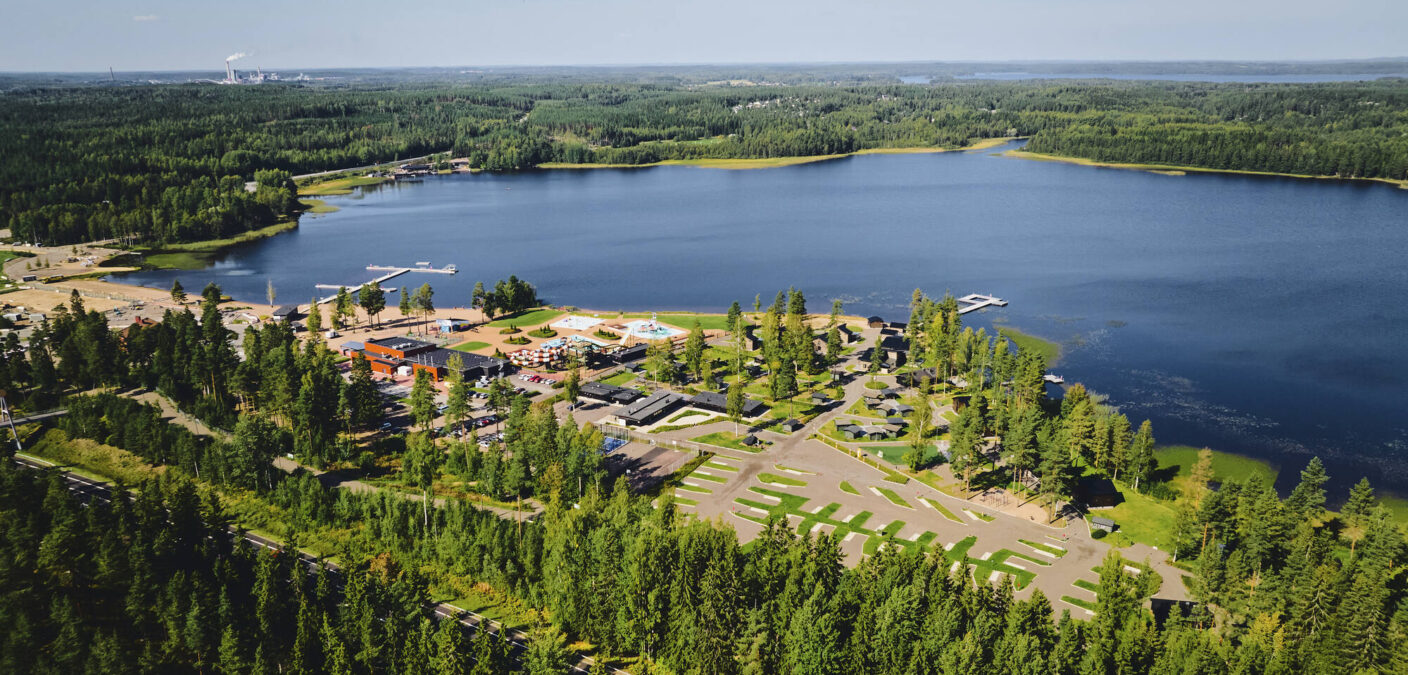 Ilmakuva Käyrälammelta